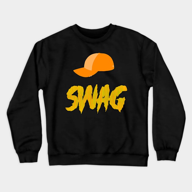 SWAG Crewneck Sweatshirt by asillustrator